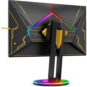 AOC AGON PRO AG275QXL 27" (685.80 mm) Class WQHD Gaming LCD Monitor - 16:9 - Gold, Black - 27" (685.80 mm) Viewable - In-p