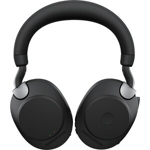 Jabra Evolve2 85 无线 头戴式 立体声 耳机 - 黑 - 双声道 - 上耳式 - 蓝牙