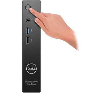 Dell OptiPlex 3000 Thin Client - Pentium Silver N6005 Quad-Core 2 GHz Prozessor - Intel Chip - 8 GB RAM DDR4 SDRAM - 256 G