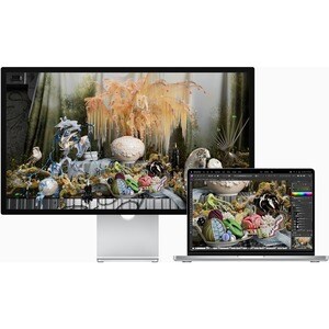 Apple Studio 27" 等级 网络摄像头 5K LCD 显示器 - 68.6 cm (27") Viewable - 5120 x 2880 - 600 cd/m² - 扬声器