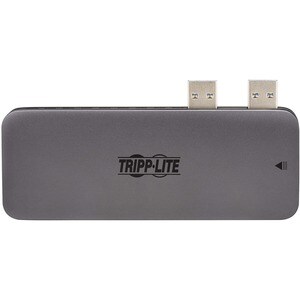 Tripp Lite series U357-1M2-NVMEG2 Drive Enclosure - USB 3.2 (Gen 2) Type A Host Interface - UASP Support External - Dark G
