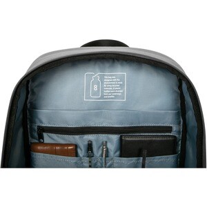 Targus Sagano EcoSmart TBB635GL Carrying Case (Backpack) for 40.6 cm (16") Notebook - Black/Grey - Polyethylene Terephthal