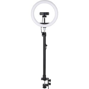 Kensington K87654WW Tischhalterung für Mikrofon, Webcam, Beleuchtungssystem, Ringleuchte - Höhenverstellbar - Aluminium, S