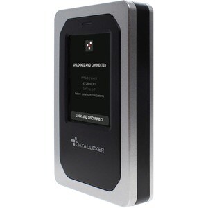 DataLocker DL4 FE 2TB Encrypted USB-C / -A Hard Drive, Hardware - verschlüsselte USB-A- und -C Festplatte mit farbigem Tou