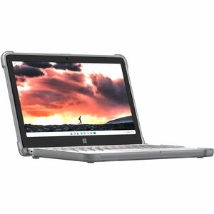 Urban Armor Gear Plyo Series Surface Laptop SE Case - Ice - For Microsoft Notebook - Ice - Impact Resistant, Drop Resistan