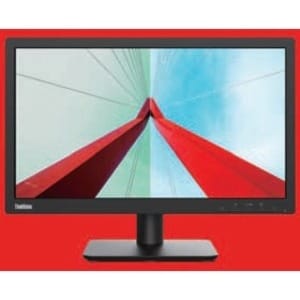 ThinkVision E20-30|19.5" 1600x900 HDMI, VGA|HDMI cable|Garantía 3 años. VESA 100mm