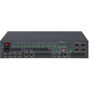 Harman Enova DVX-2265-4K Video Switchbox - 4096 x 2160 - 4K - 2160p - Twisted Pair - 6 x 3 - Display - 2 x HDMI Out - TAA 