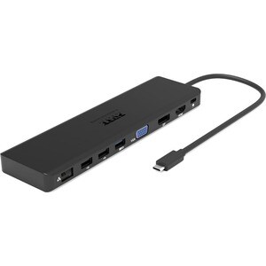 Port Connect USB Type C Docking Station for Desktop PC, Notebook - Memory Card Reader - SD - 60 W - 1 Displays Supported -