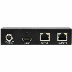 Tripp Lite series B127A-002-BHPH2 Video-Extender-Transmitter/Receiver - Verkabelt - TAA-konform - 1 Eingabegerät - 4 Ausga