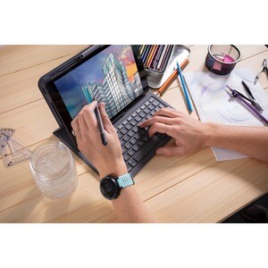 Cover tastiera ZAGG Messenger Folio 2 (Folio) per 25,9 cm (10,2") a 26,7 cm (10,5") Apple iPad (7a generazione), iPad Pro 