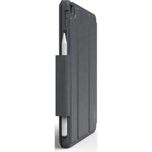 Tastiera ZAGG Pro KeysCon cavo/wireless Connettività - Proprietario Interfaccia - TouchPad - Italiano - Nero, Grigio - Blu