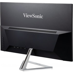 ViewSonic VX2476-SMH 24" Class Full HD LCD Monitor - 16:9 - Black, Silver - 60.5 cm (23.8") Viewable - SuperClear IPS - WL