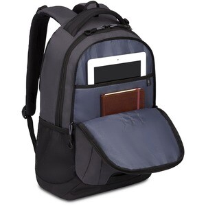 SwissGear Sprint WG5505402404 Carrying Case (Backpack) for 16" Notebook - Gray, Black - Bump Resistant, Bang Resistant - 6