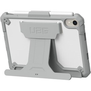 Urban Armor Gear Scout Tablet Case - For Apple iPad mini (6th Generation) Tablet - White, Gray - Rugged