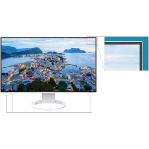 EV2490 / SWISS EDITION  WHITE 23.8IN 1920 X 1080 PIXEL