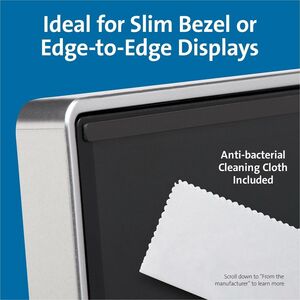 Kensington MagPro K58358WW Privacy Screen Filter - 1 Each - TAA Compliant - For 61 cm (24") Widescreen LCD Monitor - 16:10