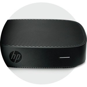 HP t430 Thin Client Celeron N4020 Dual-core (2 Core) 1.10 GHz - Intel Chip - 4 GB RAM DDR4 SDRAM - 32 GB Flash UHD Graphic