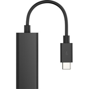 HP Gigabit-Ethernet-Karte für Computer, Notebook - 1000Base-T - Tragbar - USB-Typ C - 1 Gbit/s Datenübertragungsrate - 1 A