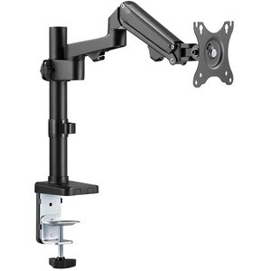 Neomounts DS70-750BL1 Monitor arm 17-27" - gas spring. Mounting: Clamp/Grommet, Maximum weight capacity: 7 kg, Minimum scr