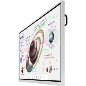 Samsung Flip Pro WM75B 190,5 cm (75 Zoll) 4K UHD LCD Collaboration Display - Cortex A72 1,70 GHz - 3,50 GB DDR4 SDRAM - In