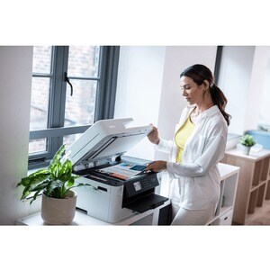 Brother Mfc-j5340dw Wireless Inkjet Multifunction Printer - Colour - Copier/Fax/Printer/Scanner - 1200 x 4800 dpi Print - 