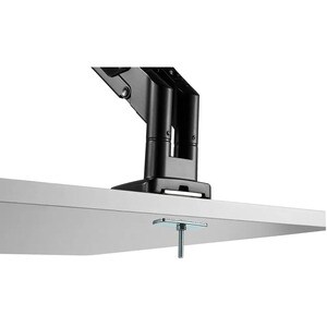 Neomounts DS70-810BL2 Mounting Arm for Monitor, Flat Panel Display - Black - Height Adjustable - 2 Display(s) Supported - 