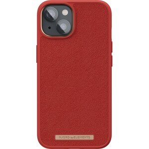 Coque Njord - pour Apple iPhone 14 Plus Smartphone - Orange Brûlé - Résistant aux chocs, Résistant aux rayures, À l'abri d