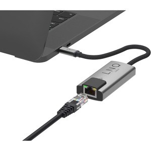 LINQ 2.5Gigabit Ethernet Adapter - 2.5GBase-T - USB Type C - 1 Port(s) - 1 - Twisted Pair