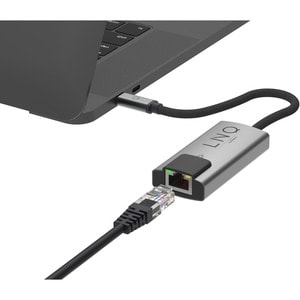 Adaptador Ethernet de 2,5 Gigabits - LINQ - 2.5GBase-T - USB Tipo C - 1 Puerto(s) - 1 - Par trenzado