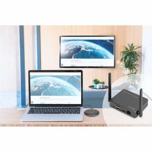 Drahtloses Kollaborationssystem HDMI, 2x TX, 1x RX