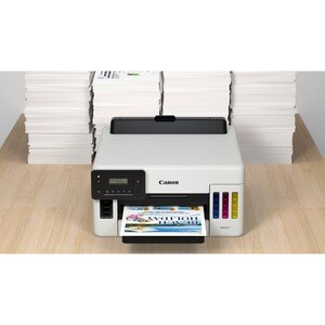 Canon MAXIFY GX GX5050 Secretária Sem fios Impressora de Jato de tinta - Cor - 600 x 1200 dpi Print - Automático Duplex Pr