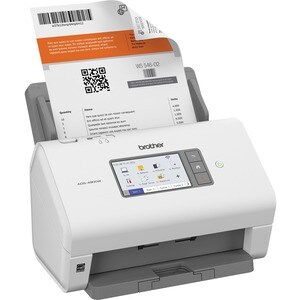 Brother ADS-4900W ADF-Scanner - 600 x 600 dpi Optische Auflösung - 48-bit Farbtiefe - 8-bit Graustufen - USB