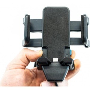 Gamber-Johnson Cradle für Handgerät - Ladefunktion - Synchronisierfähigkeit