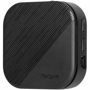 Targus USB-C Universal Dual HD Docking Station with 80W PD Pass-Thru - for Keyboard, Mouse, Hard Drive, Monitor, Notebook 