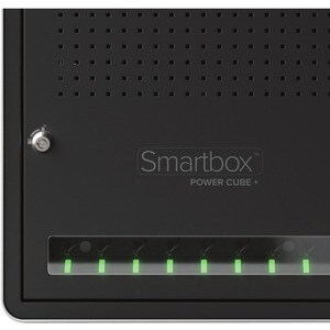 ALOGIC Smartbox Power Cube + 8 Bay USB-C Notebook & Tablet Stackable Charging Cabinet - Up To 14 Devices