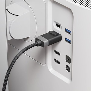ALOGIC Fusion DisplayPort to DisplayPort Cable �## Male to Male �## 2m up to 4K60Hz