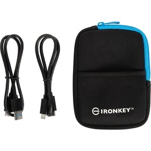 Unità stato solido Portatili IronKey Vault Privacy 80 IKVP80ES/1920G - Esterno - 1,88 TB - Smartphone, Desktop PC Disposit