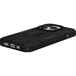 Urban Armor Gear Pathfinder Rugged Case for Apple iPhone 14 Pro Smartphone - Hex - Black - Impact Resistant, Drop Resistan