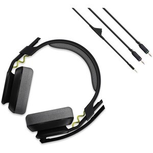 Astro A10 Com fios Headset Estéreo Auscultadores para gaming - Preto - Binaural - Circum-auditivo - 32 Ohm - 20 Hz para 20
