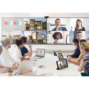 ViewSonic CDE6512 65" 4K UHD Commercial Display with VESP, Wireless Screen Sharing, USB Wi-Fi Capabilities, RJ45, HDMI, US