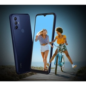 TCL 305 32 GB Smartphone - 16.6 cm (6.5") LCD HD+ 720 x 1600 - Cortex A53Quad-core (4 núcleos) 2 GHz - 2 GB RAM - 4G - Bar