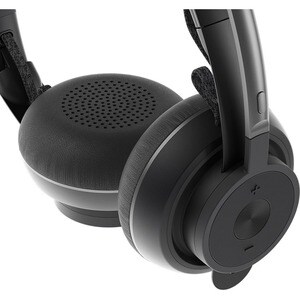 Logitech Zone Wireless Plus Wireless On-ear Stereo Headset - Black - Binaural - Ear-cup - 3000 cm - Bluetooth - Noise Canc