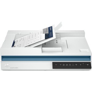 HP ScanJet Pro 2600 f1 ADF Scanner - 600 x 600 dpi Optical - 48-bit Color - 25 ppm (Mono) - 25 ppm (Color) - PC Free Scann