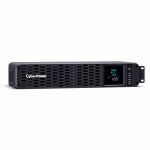 CyberPower CP1500PFCRM2U PFC Sinewave UPS Systems - 1500VA/1000W, 120 VAC, NEMA 5-15P, 2U, Rackmount, Sine Wave, 8 Outlets