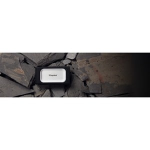SSD Portable Kingston XS2000 Durci - Externe - 400 Go - USB 3.2 (Gen 2) - 2000 Mo/s Taux de transfer maximale en lecture