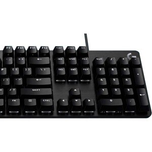 Logitech G G413 SE Gaming Keyboard - Cable Connectivity - USB 2.0 Interface - Pan-Nordic - QWERTZ Layout - Black - Mechani
