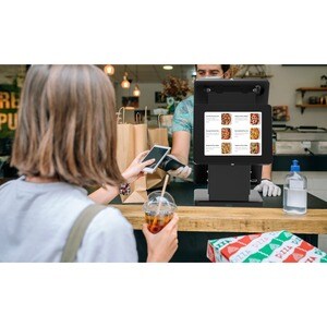 CTA Digital Triple-Screen Adjustable Kiosk with Universal Security Enclosures - Up to 11" Screen Support - Metal