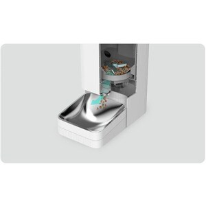 MI Smart Pet Food Feeder - 3.60 L Volume Capacity - White