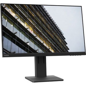 Monitor LCD Lenovo ThinkVision E24-29 609,6 mm (24,0") Class Full HD - 16:9 - 60,5 cm (23,8") Viewable - Vertical Alignmen