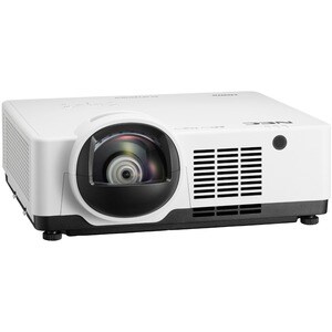 Sharp NEC Display Entry Installation NP-PE456USL Short Throw LCD Projector - 16:10 - Ceiling Mountable - 1920 x 1200 - Rea